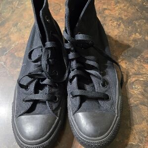Converse Black High-Top Sneakers